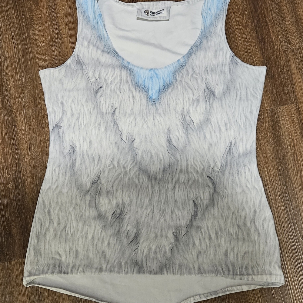 Kawaiian Pizza Apparel Yeti Tank Top